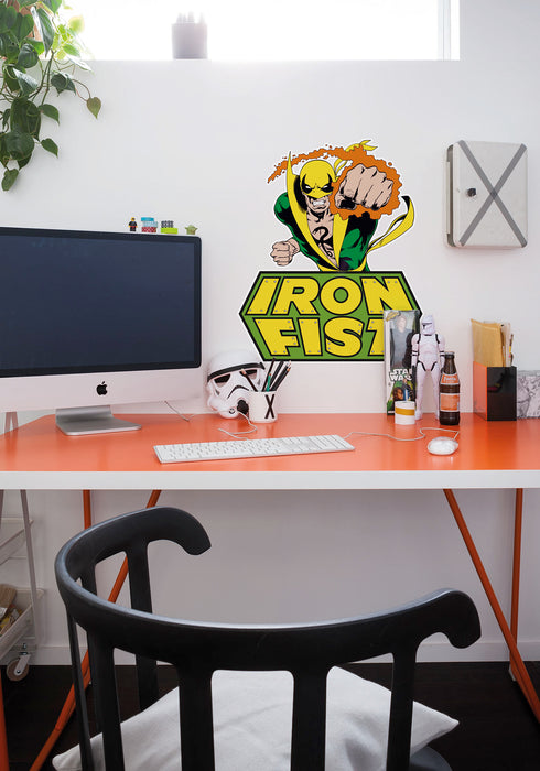 Wandtattoo | Iron Fist Comic | 50 x 70 cm