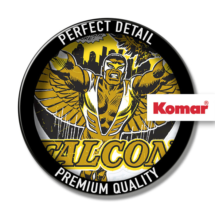 Wandtattoo | Falcon Gold Comic Classic | 50 x 70 cm