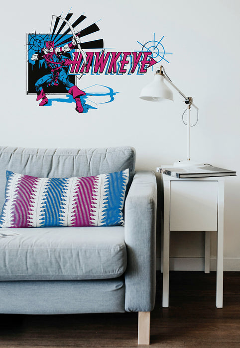 Wandtattoo | Hawkeye Comic Classic | 50 x 70 cm