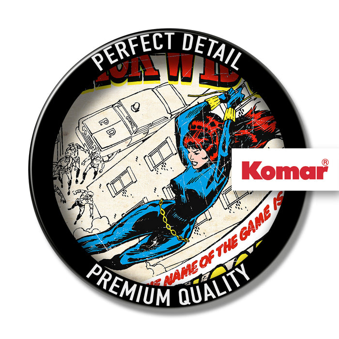 Wandtattoo | Black Widow Comic Classic | 50 x 70 cm