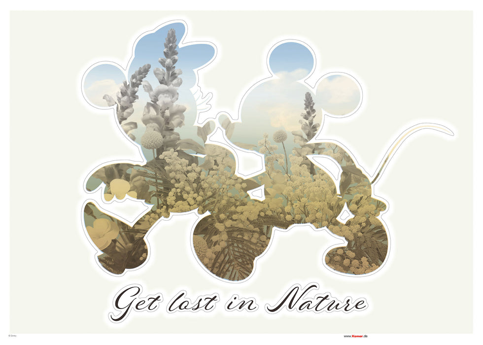 Wandtattoo | Mickey Get Lost | 50 x 70 cm
