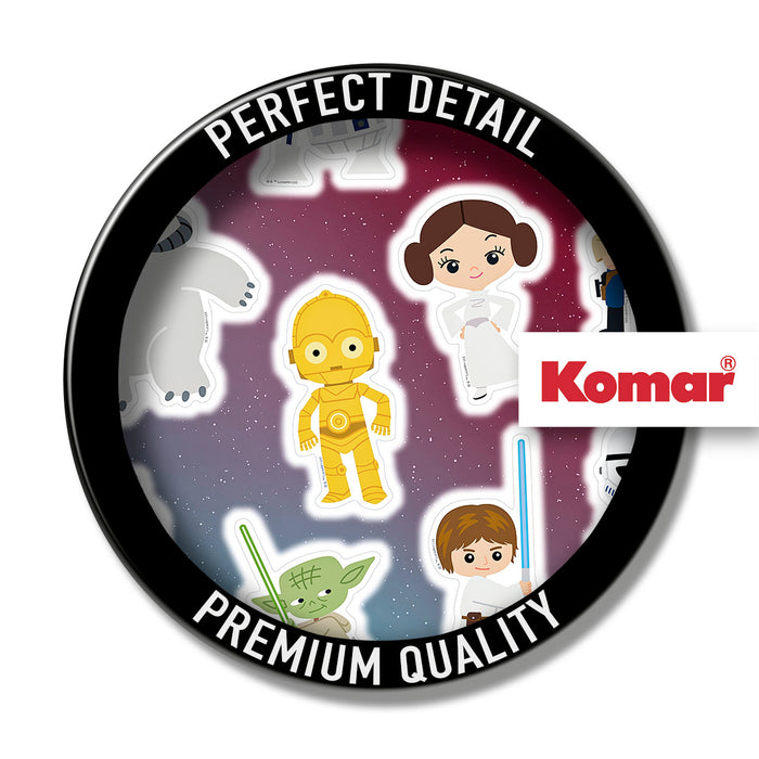 Wandtattoo | Star Wars Little Heroes | 50 x 70 cm