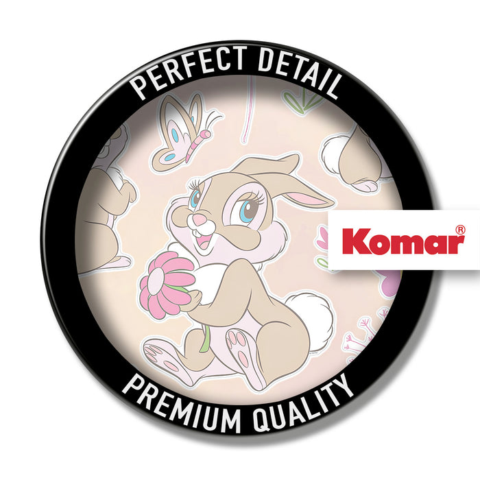 Wandtattoo | Little Miss Bunny | 50 x 70 cm