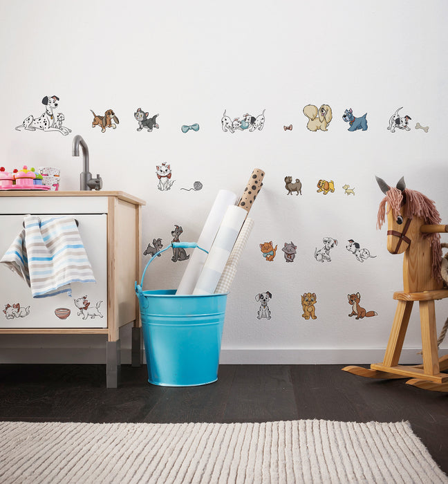 Wandtattoo | Disney Cats and Dogs | 50 x 70 cm