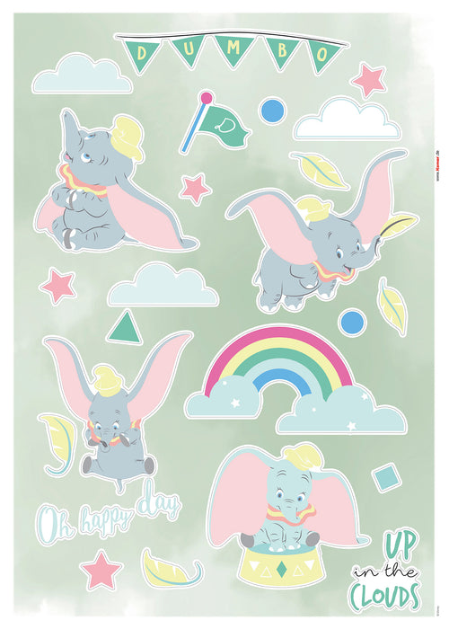 Wandtattoo | Dumbo Daydream | 50 x 70 cm