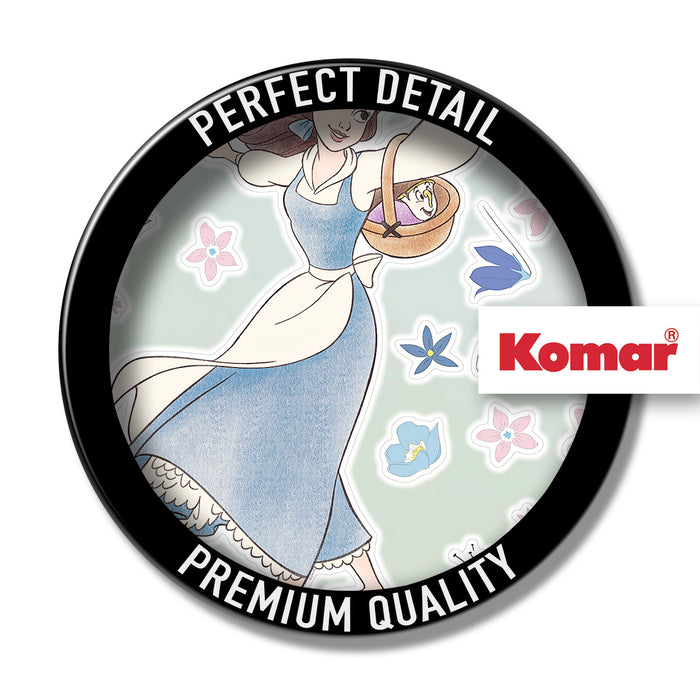 Wandtattoo | Belle find your Wings | 50 x 70 cm