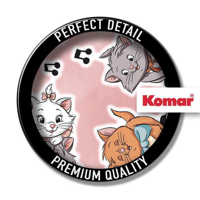 Wandtattoo | Aristocats Kittens | 50 x 70 cm