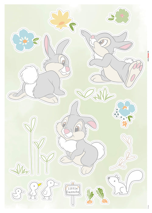 Wandtattoo | Thumper in the Garden | 50 x 70 cm