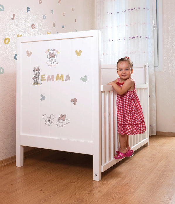 Wandtattoo | Mickey Alphabet | 50 x 70 cm