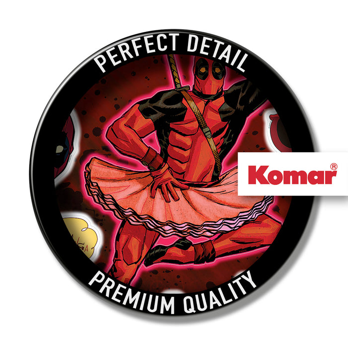 Wandtattoo | Deadpool Derppool | 50 x 70 cm