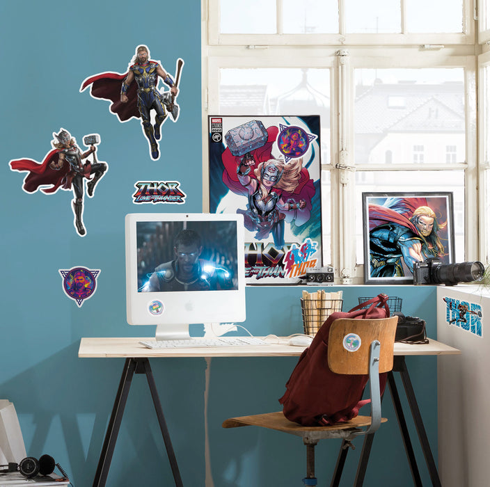 Wandtattoo | Thor4 | Thor Jane Mixup | 50 x 70 cm