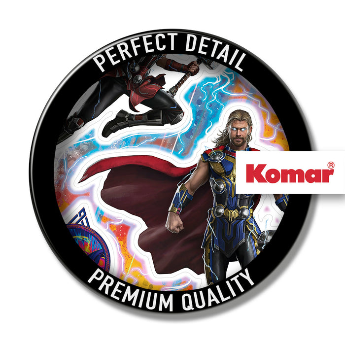 Komar NEU | Wandtattoo - Thor4 - Thor Jane Mixup - Größe 50 x 70 cm