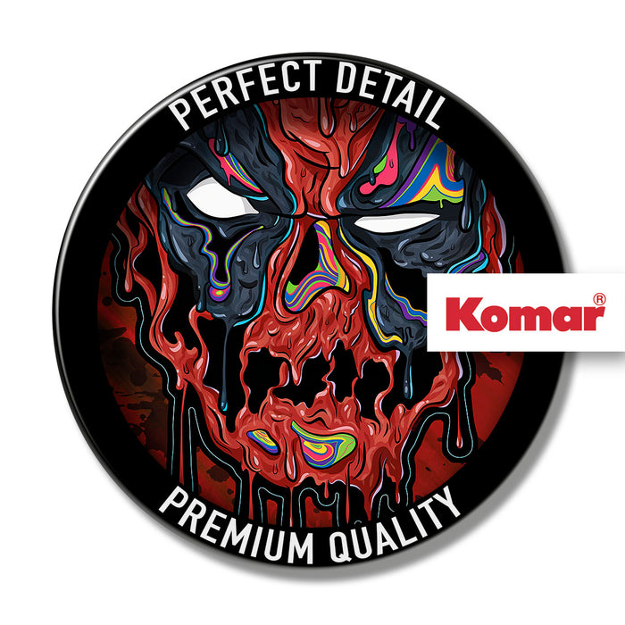 Wandtattoo | Deadpool Meltpool | 50 x 70 cm