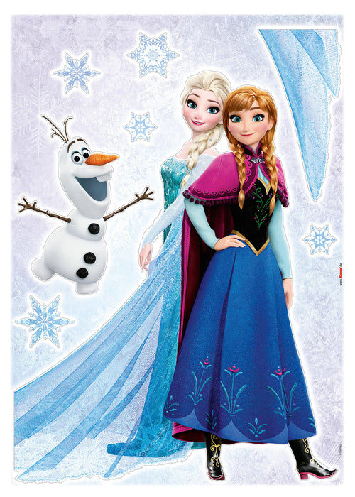Wandtattoo | Frozen Sisters | 50 x 70 cm