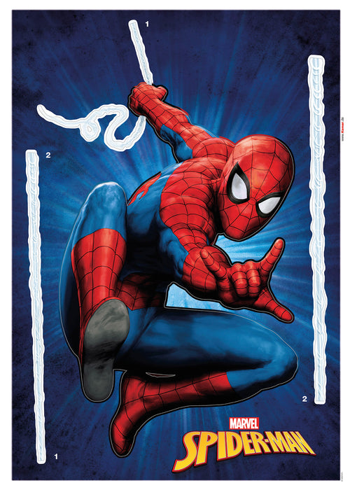 Wandtattoo | Spider | Man | 50 x 70 cm