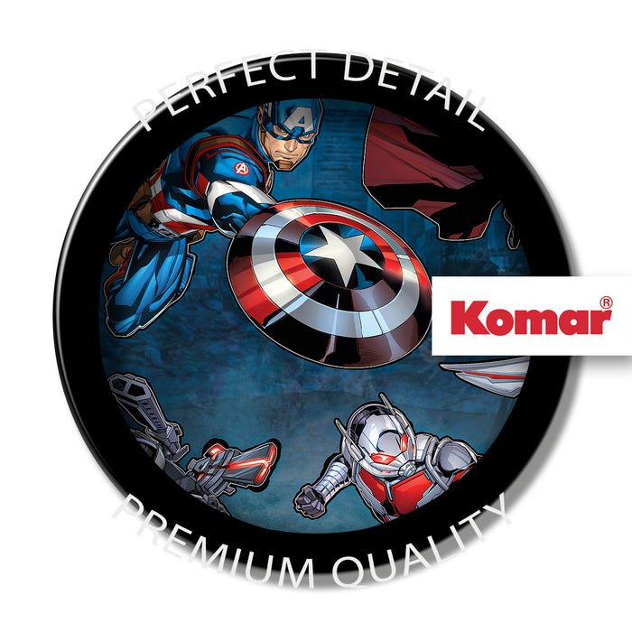 Komar NEU | Wandtattoo - Avengers Crew - Größe 50 x 70 cm