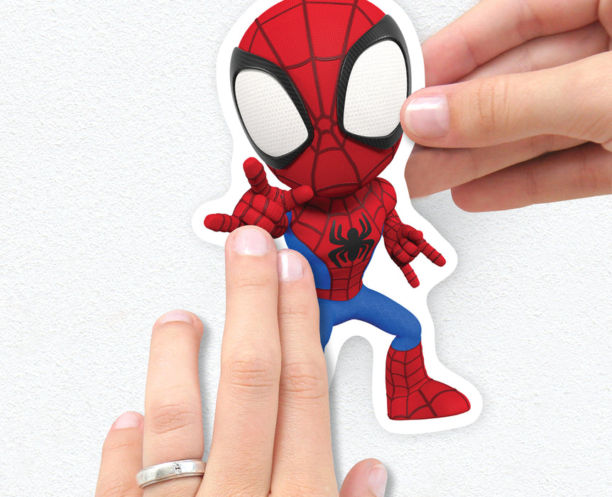 Komar NEU | Wandtattoo - Spidey and Friends - Größe 50 x 70 cm