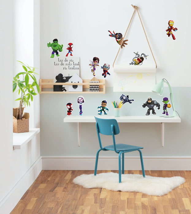 Wandtattoo | Spidey and Friends | 50 x 70 cm