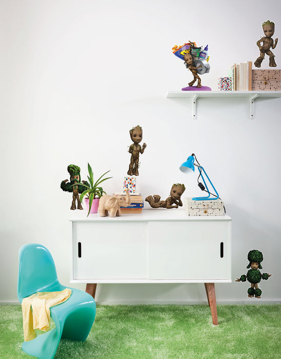 Komar NEU | Wandtattoo - I am Groot! - Größe 50 x 70 cm