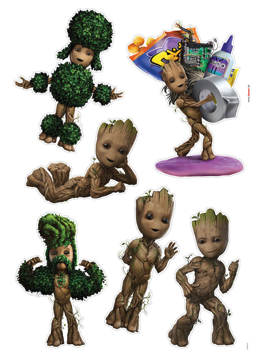 Wandtattoo | I am Groot! | 50 x 70 cm