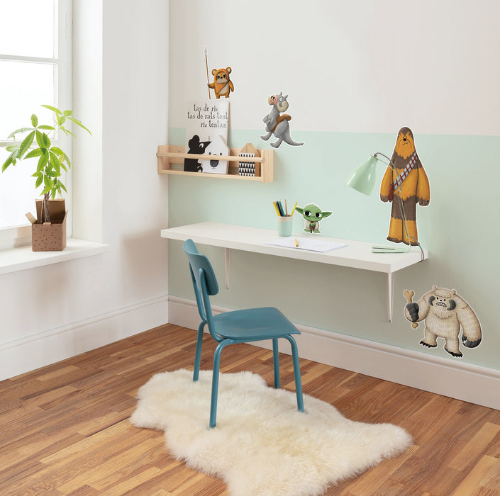 Komar NEU | Wandtattoo - Star Wars friendly Monsters - Größe 50 x 70 cm