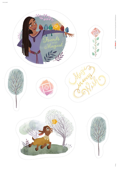 Wandtattoo | Magic in every Wish | 50 x 70 cm