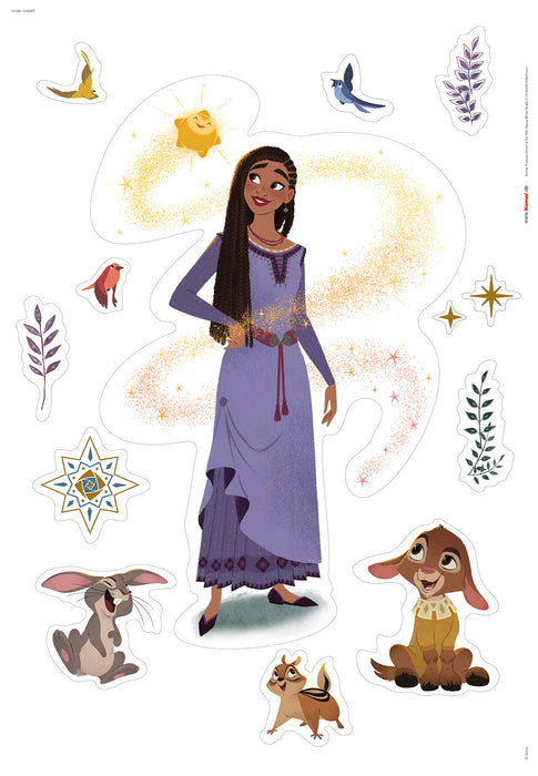 Komar NEU | Wandtattoo - Stardust - Größe 50 x 70 cm