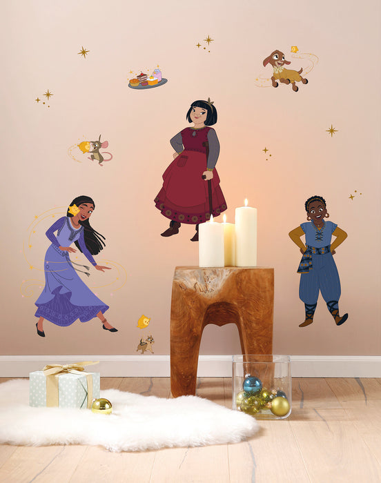 Komar NEU | Wandtattoo - Wish Dance - Größe 50 x 70 cm