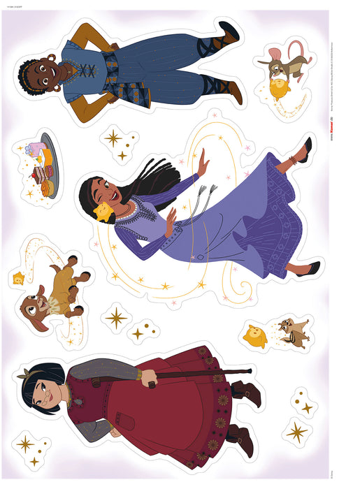 Wandtattoo | Wish Dance | 50 x 70 cm