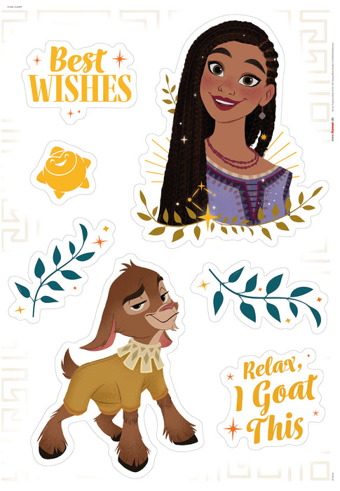 Wandtattoo | Best Wishes | 50 x 70 cm