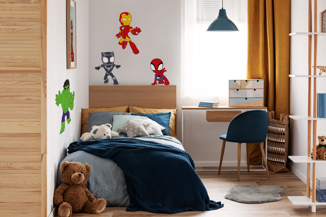 Wandtattoo | Spidey and His Amazing Friends Power Group | 50 x 70 cm