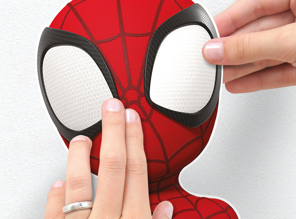 Komar NEU | Wandtattoo - Spidey and His Amazing Friends Trio - Größe 50 x 70 cm