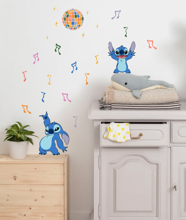 Wandtattoo | Stitch Music | 50 x 70 cm
