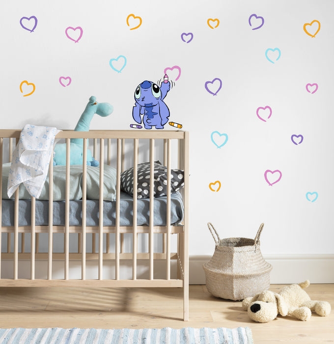 Komar NEU | Wandtattoo - Stitch Artist - Größe 50 x 70 cm