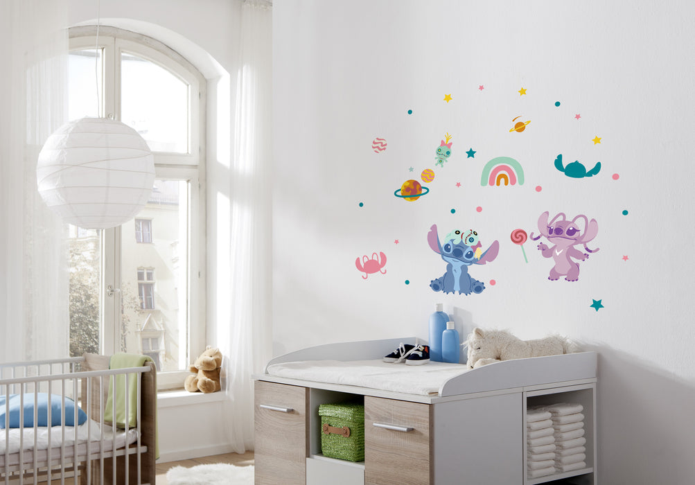 Wandtattoo | Stitch World | 50 x 70 cm