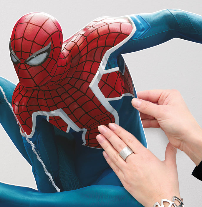 Komar NEU | Komar Wandtattoo - Marvel Spider-Man Epic Swinging - Größe 70 x 100 cm