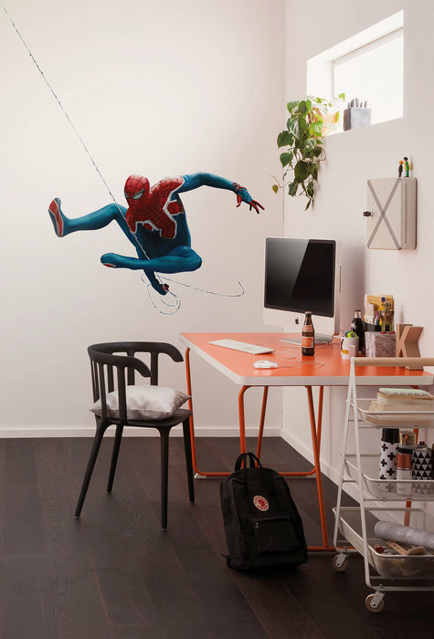 Komar NEU | Komar Wandtattoo - Marvel Spider-Man Epic Swinging - Größe 70 x 100 cm