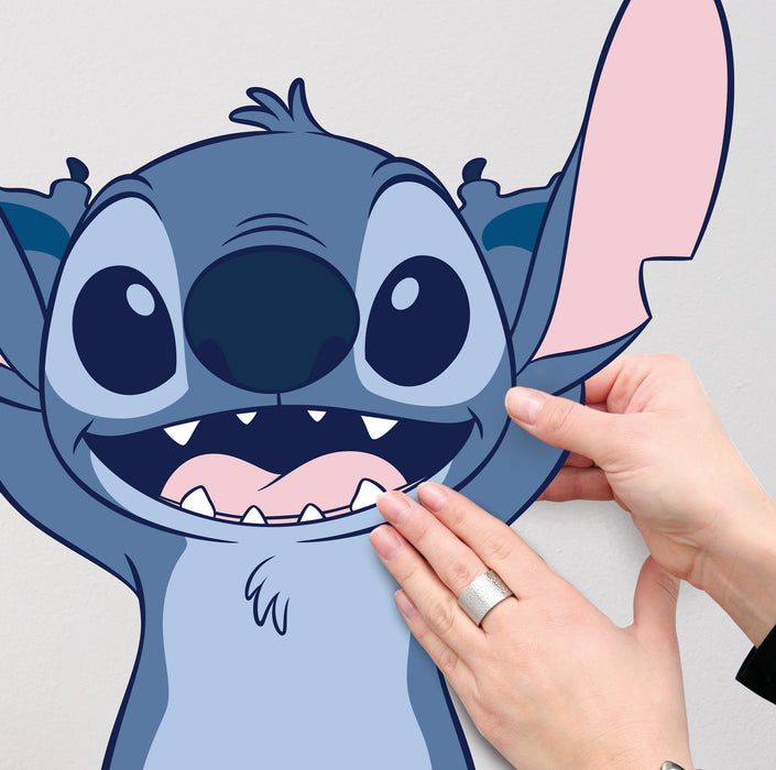 Komar NEU | Komar Wandtattoo - Disney Lilo and Stitch Lifesize - Größe 50 x 70 cm