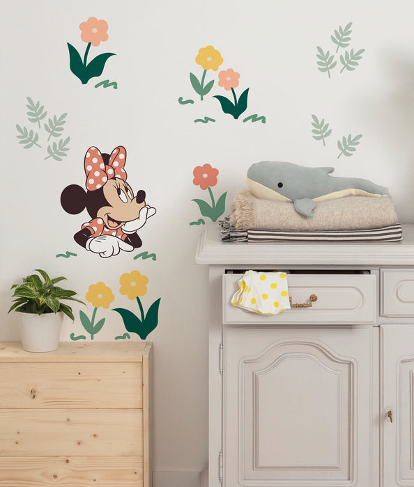 Wandtattoo | Disney Minnie Mouse Beauty in Bloom | 50 x 70 cm