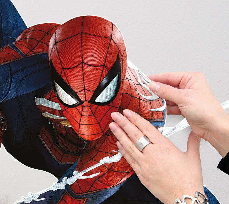 Komar NEU | Komar Wandtattoo - Marvel Spider-Man Night - Größe 50 x 70 cm