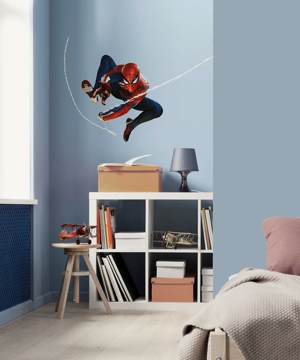 Komar NEU | Komar Wandtattoo - Marvel Spider-Man Night - Größe 50 x 70 cm