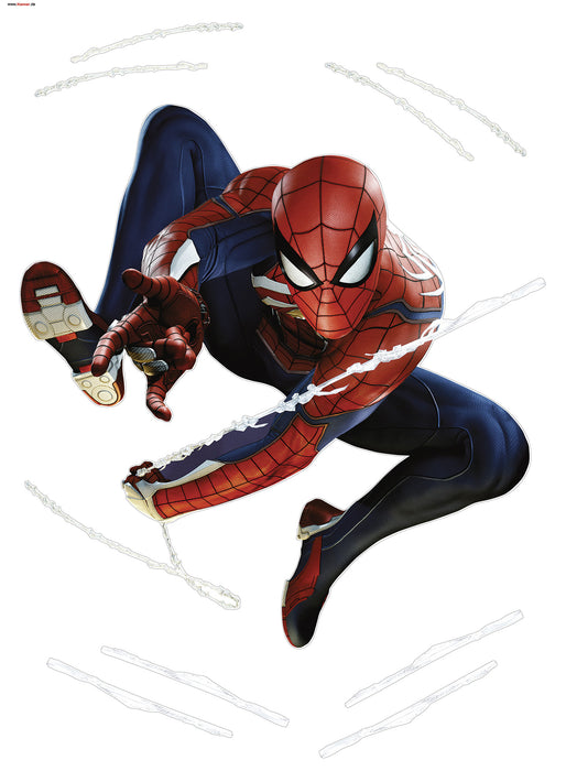 Komar NEU | Komar Wandtattoo - Marvel Spider-Man Night - Größe 50 x 70 cm
