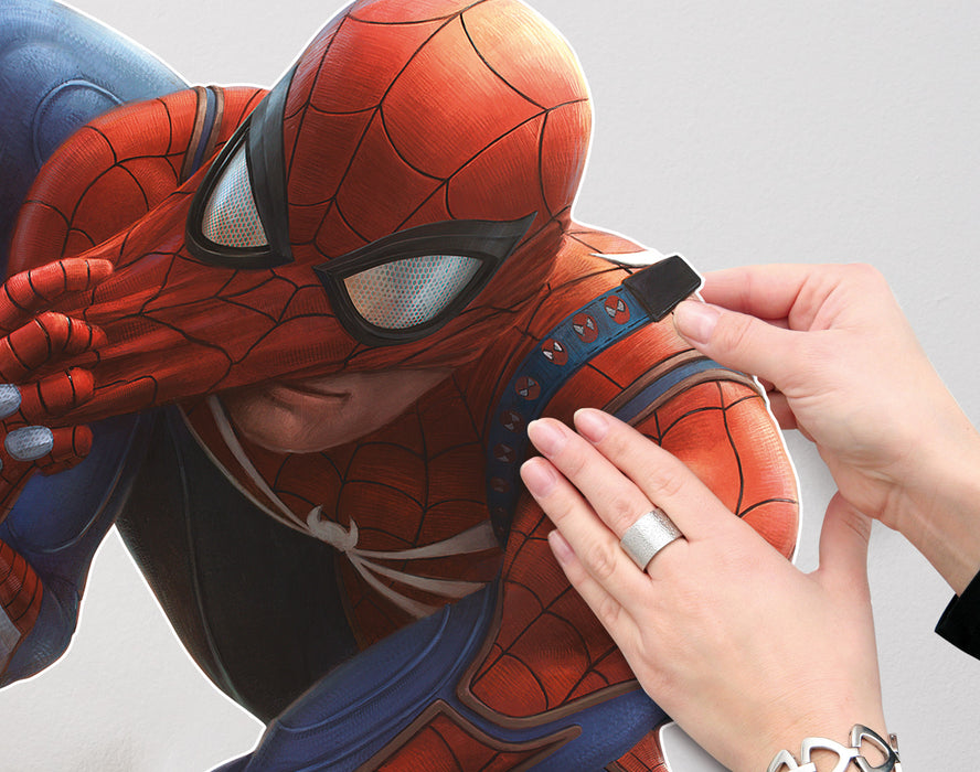 Komar NEU | Komar Wandtattoo - Marvel Spider-Man Camera - Größe 50 x 70 cm