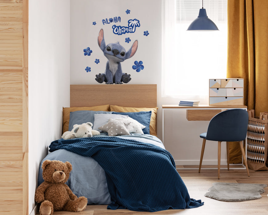 Wandtattoo | Disney Lilo and Stitch Live Action Ohana | 50 x 70 cm