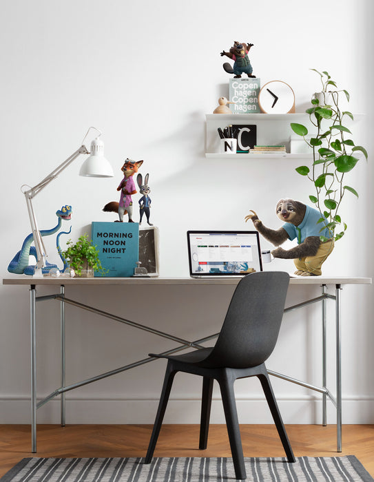 Komar NEU | Komar Wandtattoo - Zoomania - Größe 70 x 50 cm