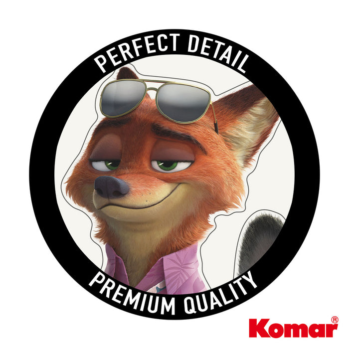 Komar NEU | Komar Wandtattoo - Zoomania - Größe 70 x 50 cm