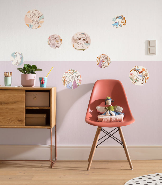 Komar NEU | Wandtattoo - Frozen Destiny - Größe 50 x 70 cm