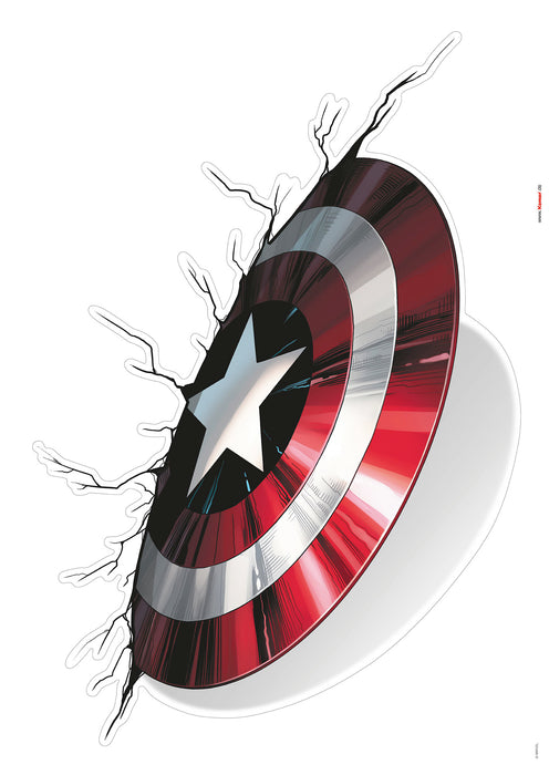 Komar NEU | Wandtattoo - Avengers Powerful Weapons - Größe 50 x 70 cm