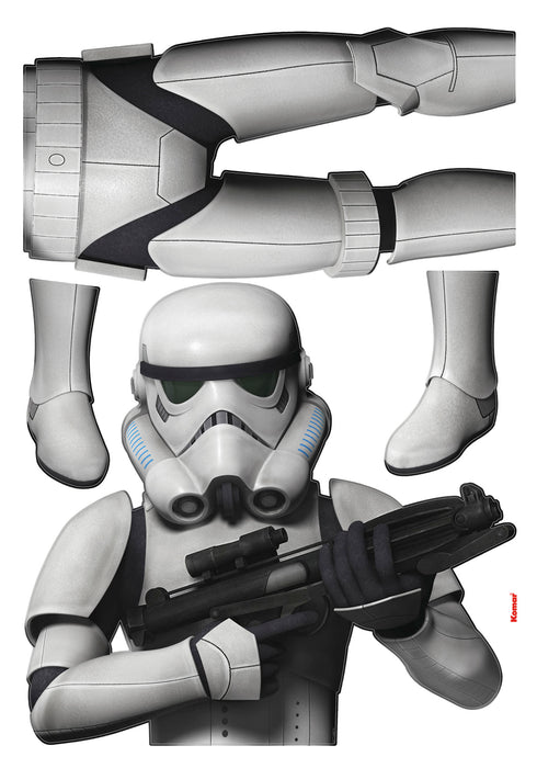 Wandtattoo | Star Wars Stormtrooper | 100 x 70 cm