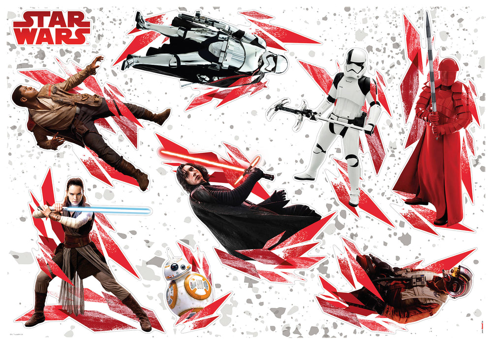 Wandtattoo | Star Wars The Last Jedi | 100 x 70 cm